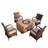 Wicker 4 - Person Patio Conversation Set with Cushions