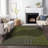 Machine Washable Indoor/Outdoor Chayden ACN1001 Olive-99099669