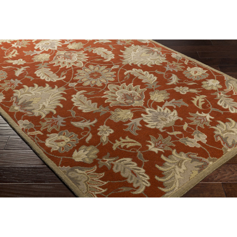 Camden Wool Oriental Indoor Rug, Rectangle 12' x 15'