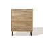 Commode 4 tiroirs H 39,2 po Mid-Century