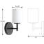 Éclairage de meuble-lavabo à intensité variable Steelville-2002613593