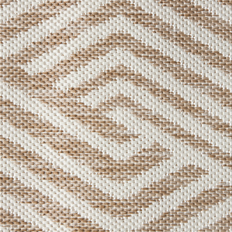 Tapis beige / crème NICOLE MILLER New York, Rectangle 9 pi 2 po x 12 pi 5 po