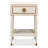 Shagreen 20'' W Solid Wood Nightstand-69056685