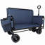 Folding Wagon Cart With Bench Sea-125205228