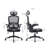 Ergonomic  Game Chairs, High Back Home Desk Chair With 3D Armrests, Computer Chair With Adjustable 2D Headrest, Tilt Function Black