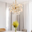 Lustre spoutnik 9 lumières 31 po Ginkgo-299258700