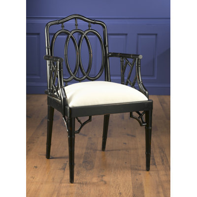 Courey Mahogany Dining Chair by Bayou Breeze