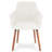 Carvalho Cavender Square 31.5'' L x 31.5'' W Dining Set-1437691913