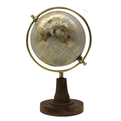 Resin Tabletop Globe