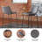 Ashtin Upholstered Counter Stool with Metal Frame-1322257938-1322257939
