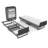 Metal Folding Bed Frame With Foam Mattress Of Pockets, Easy Storage And Movable With 4 Castors
