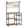 Paquin 35.4'' Steel Accent Baker's Rack with Microwave Compatibility