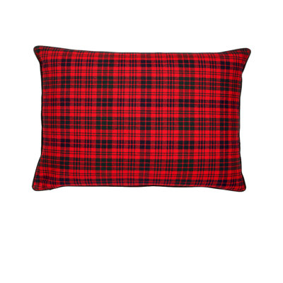 Plaid Pillow Cover