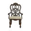Chaise avec accoudoirs Arvo