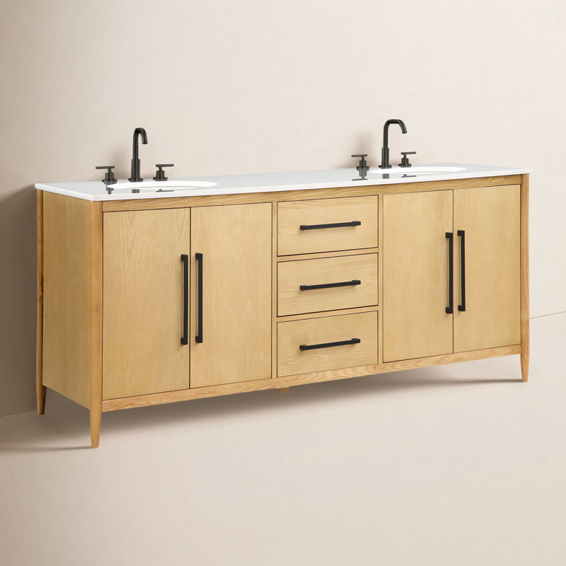72'' W Double Vanity