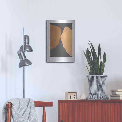 «Art Simplicity 4» par Design Fabrikken, Corrigan Studio®, art mural en métal, MTL-14819
