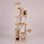 82 Inches Multi-level Big Cat Tree. Tall Multi-cats Tower With 2 Big Cat Condos