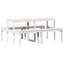 Beaula Rectangular Outdoor Picnic Table , 160cm cm W 134cm cm D-794478733