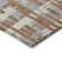 Machine Washable Indoor/Outdoor Chantille Paprika Rug