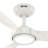 Hunter 44 inch Zentech Wi-Fi ENERGY STAR® Damp Rated 3-Blade Ceiling Fan with LED Light Kit and Handheld Remote-1901631400-1903106127