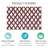 Bani Non-Slip Geometric Indoor Doormat-534808781