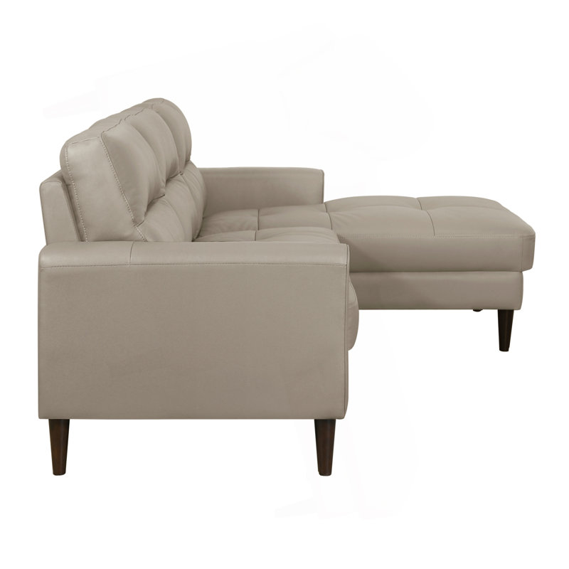 Meuble-lit modulaire en bois massif de 2 pièces Modern Living Room, Crème