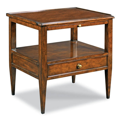 Table de bout avec plateau et plateau de rangement Marseille