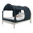Bed Tent Canopy - Pop Up Privacy Sleeping Tent for Indoor Use, Light Reducing & Breathable Grey Cottage Design, Portable Frame with Mesh Windows-111787490