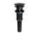 Universal Pop-Up Bathroom Sink Drain with Overflow