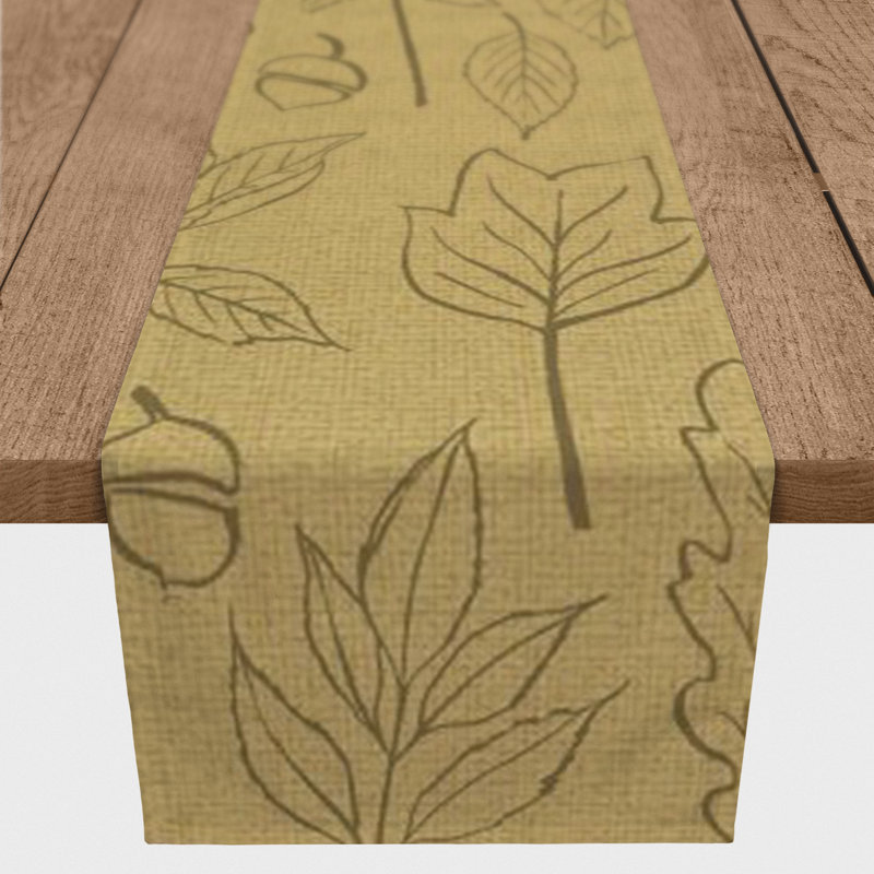 Table Runner, Yellow, 90" x 16"