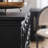 Black Solid Wood Sideboard