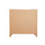Armoire d'appoint à miroir 2 portes Sigmund-1801636407