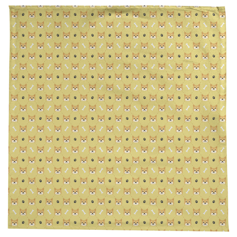 Nappe shiba shiba Avicia, Jaune