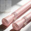 Tringle extensible sans tringle à ressort pour fenêtres et portes No Drill - paquet de 2
