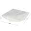 Cole And Grey Marble Square Geometric Tray-1931687936