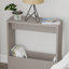 Beeler Modern Slim Compact Side Table-21785601