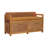 Oxford Oak-ish 2 Drawer Storage bench
