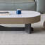 Table basse luxueuse simple de style italien