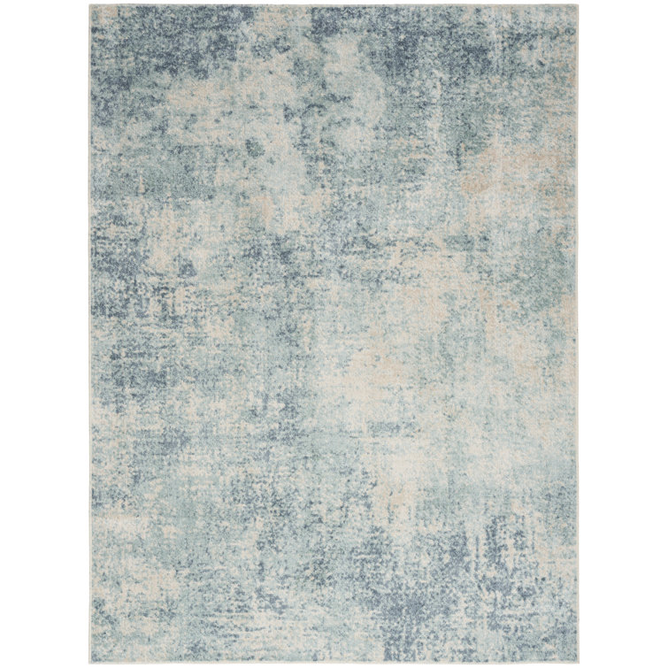 Quantasia Washable Abstract Rug