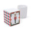 Bougie parfumée Casse-Noisette de Noël et Sapin de Sibérie en pot, 283 g
