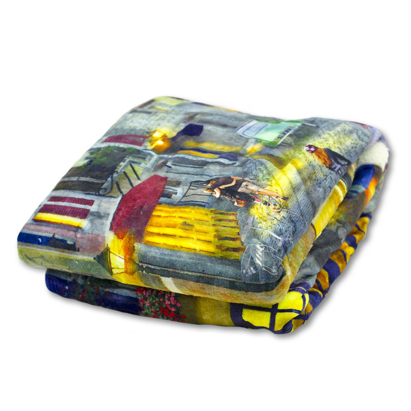 Hand Woven Throw Blanket