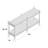 Althorp - Victory Oak 64'' Console Table