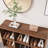 Latitude Run® Shoe Rack, 6 Compartment Open Storage Display Shoes Organizer FSSR016-1940082748