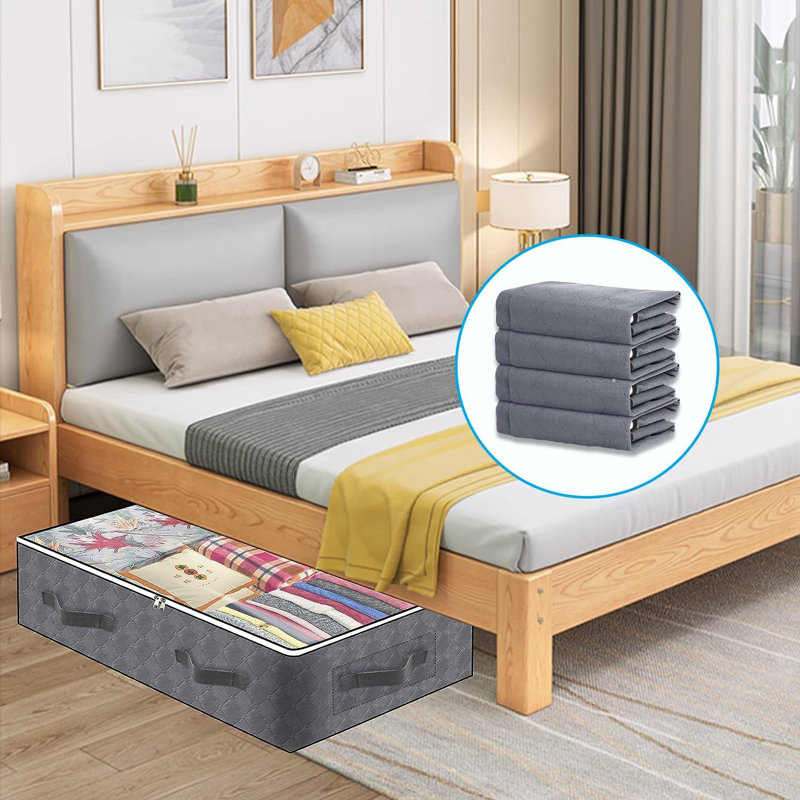 Sac de rangement en tissu Rebrilliant