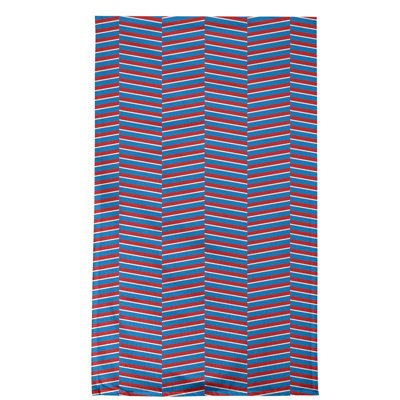 Serviette de thé en fracture fêtes