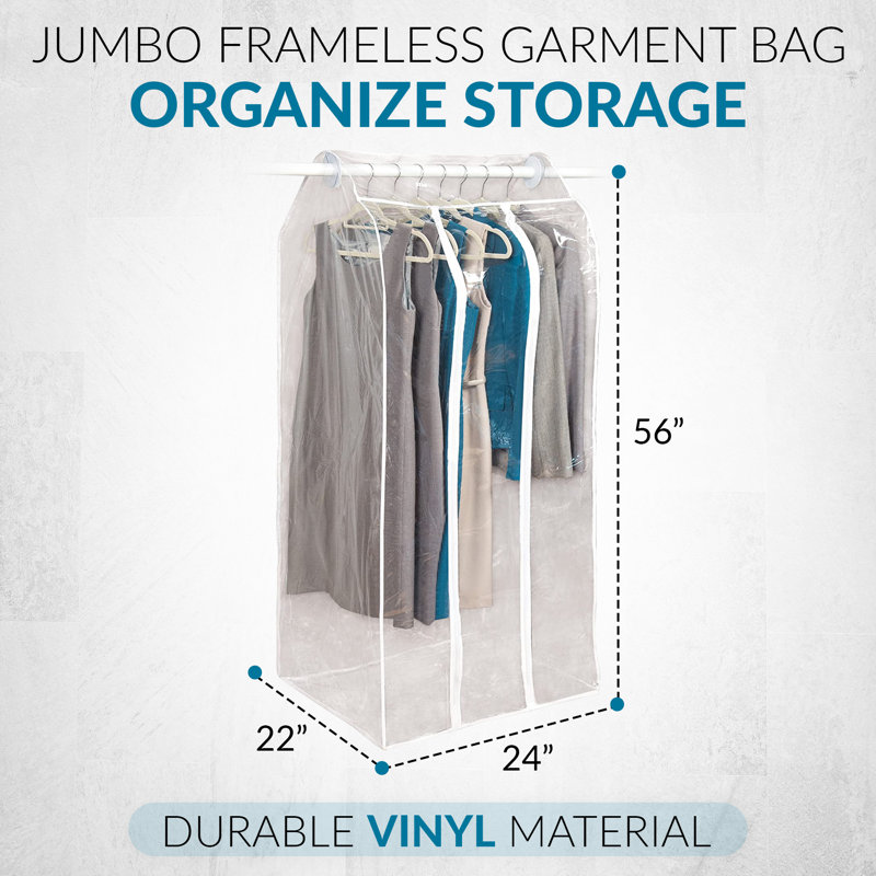 Rasaun Plastic Garment Bags