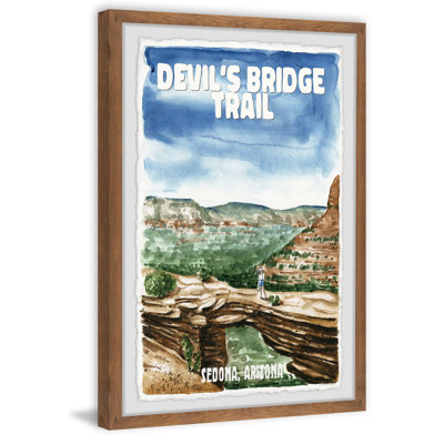 " Devil's Bridge Trail " Painting Print