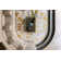 Echo Gold Round Area Rug