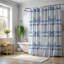 Blue Loop - Premium Shower Curtain-112605032