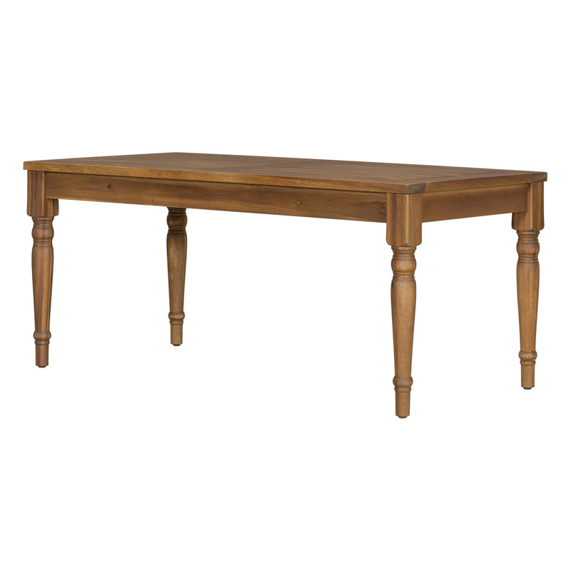 Table basse d'extérieur Acacia Classic